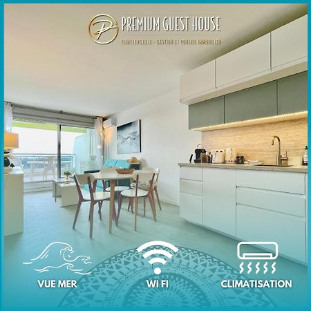 Pgh N25 - Vue Mer, Premiere Ligne & Parking Prive La Grande Motte Bagian luar foto