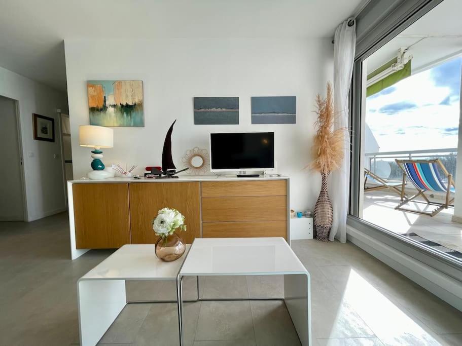 Pgh N25 - Vue Mer, Premiere Ligne & Parking Prive La Grande Motte Bagian luar foto
