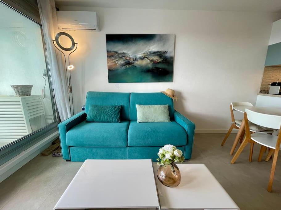 Pgh N25 - Vue Mer, Premiere Ligne & Parking Prive La Grande Motte Bagian luar foto