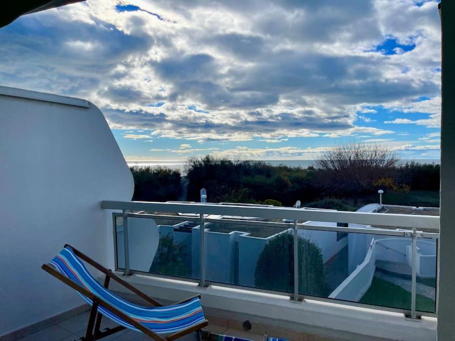 Pgh N25 - Vue Mer, Premiere Ligne & Parking Prive La Grande Motte Bagian luar foto